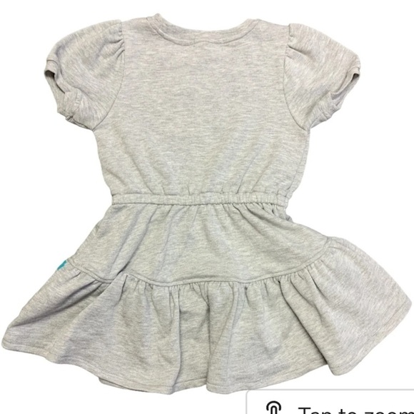 NWT Peek 18mo Girls Short Sleeve Sequin Dress - Picture 2 of 4